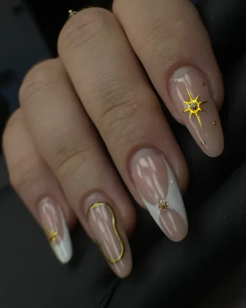 Nail art do acervo Studio Gomes