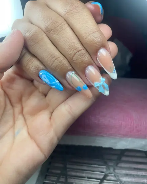 Nail art do acervo Studio Gomes