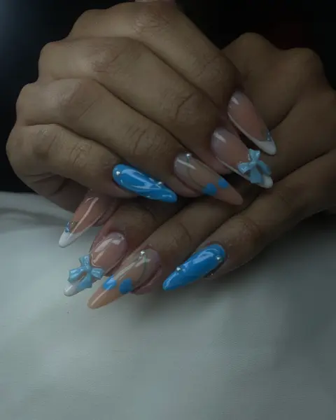 Nail art do acervo Studio Gomes